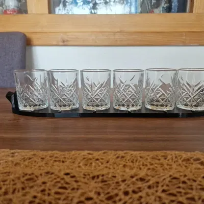 Khay uống shot có số cho trò chơi uống rượu