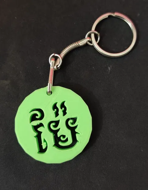 Móc khóa chữ "Mẹ" bằng công nghệ in 3D - Image 4