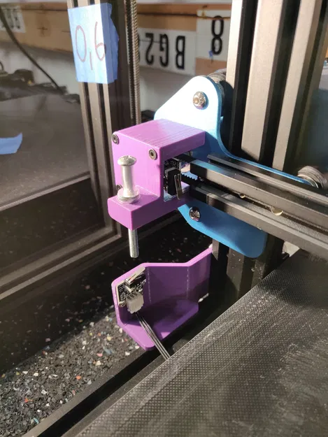 Nâng cấp ốc vít điều chỉnh mức Z cho máy in Creality - Image 3