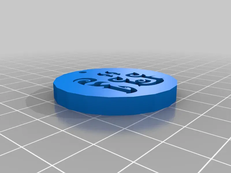 Móc khóa chữ "Mẹ" bằng công nghệ in 3D - Image 5