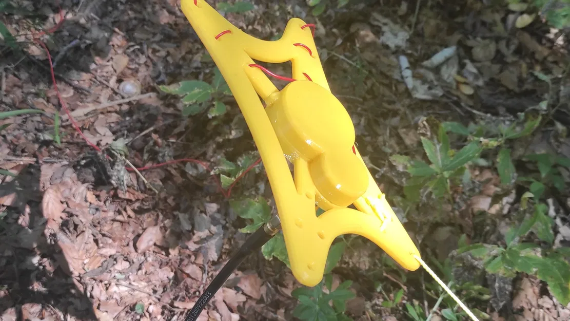 Cuộn ăng-ten với Balun tỉ lệ 1:64 - Image 3