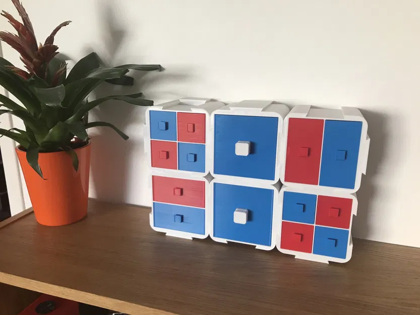 Hệ thống lưu trữ mô-đun Slotty cho không gian làm việc - Image 4