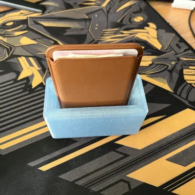 Ví đựng Apple Gridfinity in 3D cho phong cách sống hiện đại