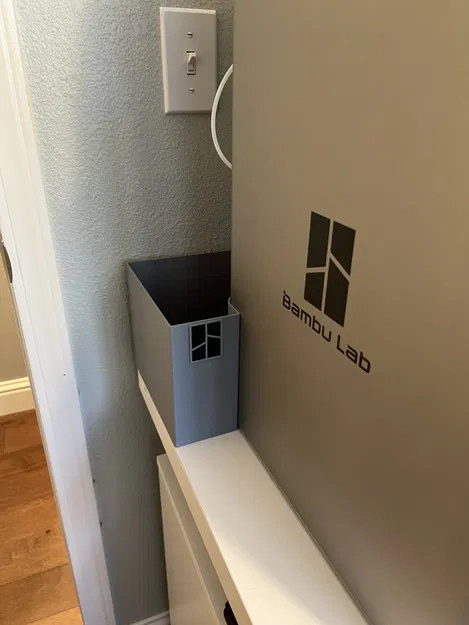 Thùng rửa Bambu Lab cho X1 hoặc X1 Carbon - Image 1