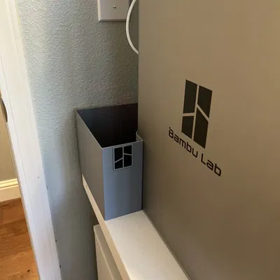 Thùng rửa Bambu Lab cho X1 hoặc X1 Carbon