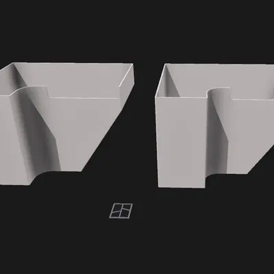 Thùng rửa Bambu Lab cho X1 hoặc X1 Carbon