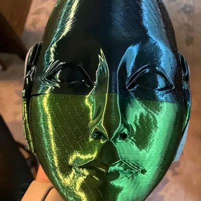 Mặt nạ Duviri trong trò chơi Warframe