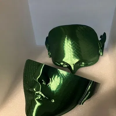 Mặt nạ Duviri trong trò chơi Warframe