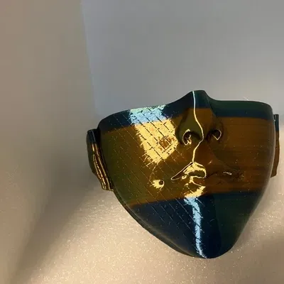 Mặt nạ Duviri trong trò chơi Warframe