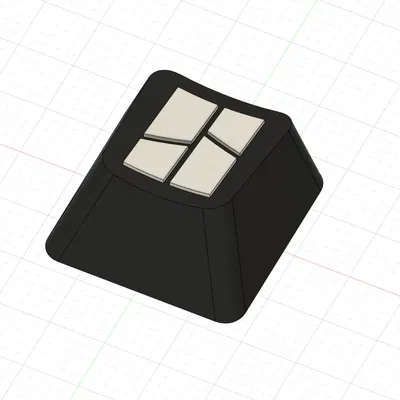 Nút thay thế cho phím Windows trên bàn phím Corsair K95