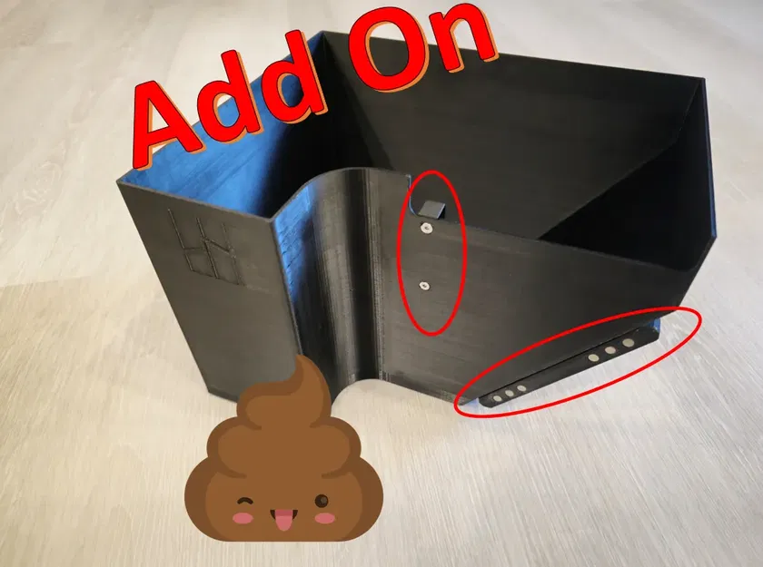 Thùng chứa chất thải từ Bambu Lab cho dòng X1 và P1 - Phụ kiện... - Image 1