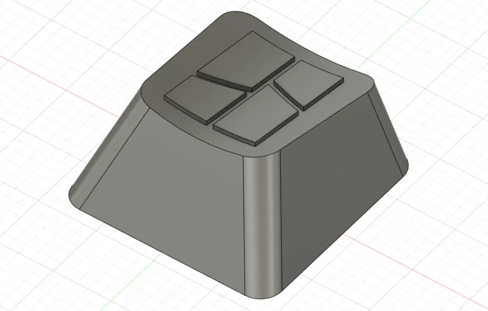 Nút thay thế cho phím Windows trên bàn phím Corsair K95 - Image 2