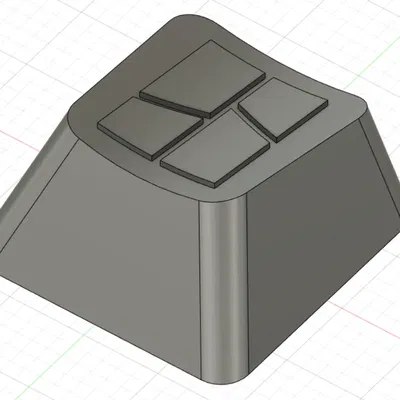 Nút thay thế cho phím Windows trên bàn phím Corsair K95