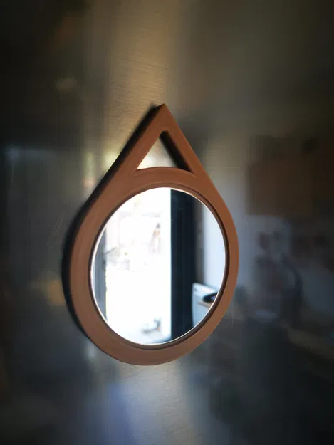 Giá đỡ gương đường kính 102 mm cho xe van - Image 1