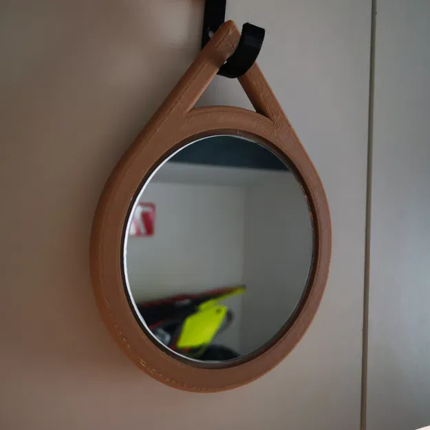 Giá đỡ gương đường kính 102 mm cho xe van - Image 2