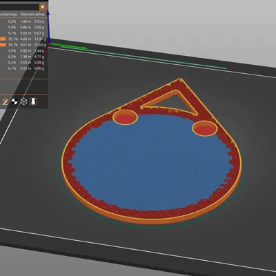 Giá đỡ gương đường kính 102 mm cho xe van