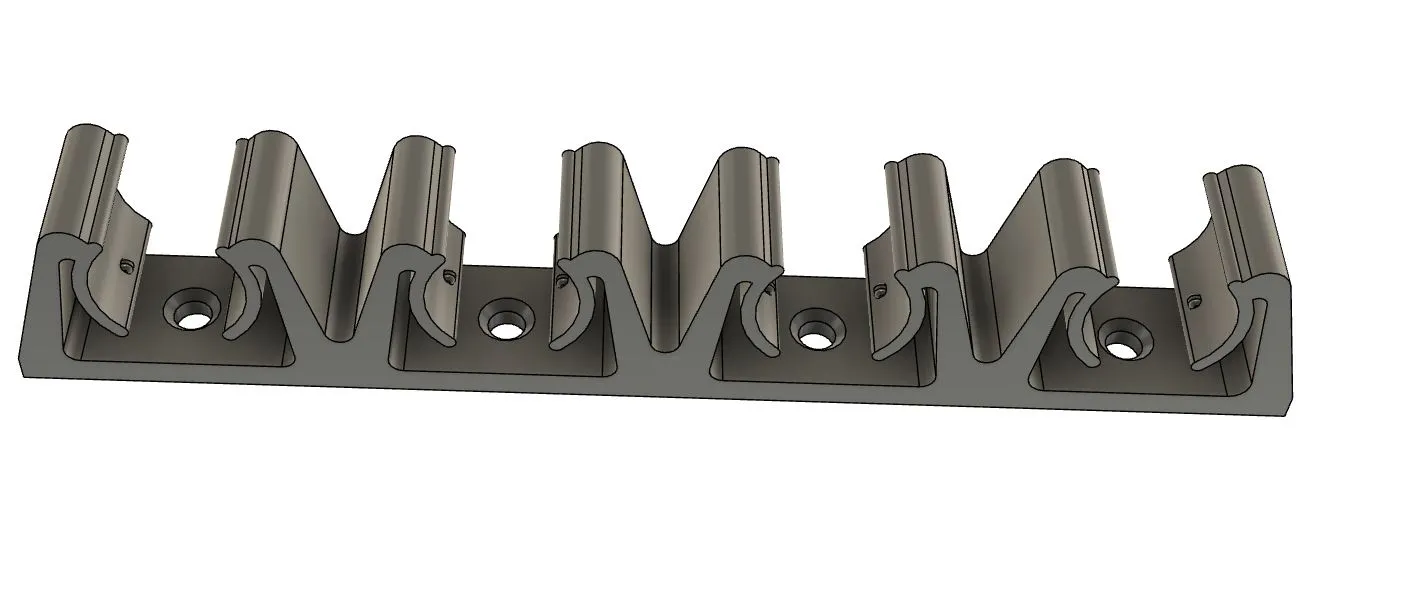 Giá đỡ ống dây điện linh hoạt cho hệ thống 16/20/32mm - Image 5