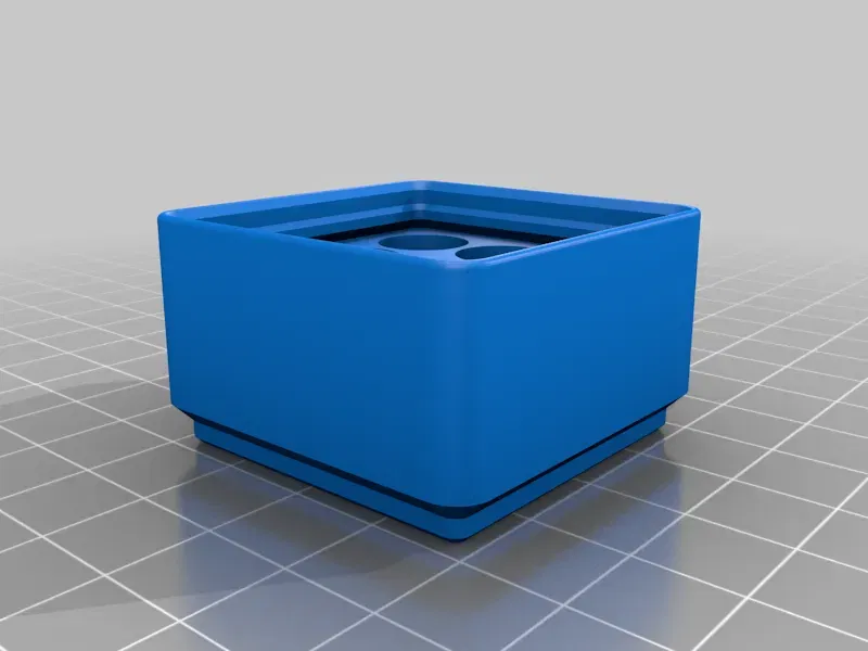 Giá đỡ pin AAA 9 viên kiểu Gridfinity 1x1 - Image 2