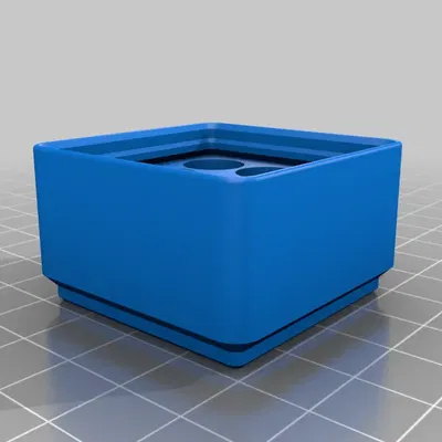 Giá đỡ pin AAA 9 viên kiểu Gridfinity 1x1