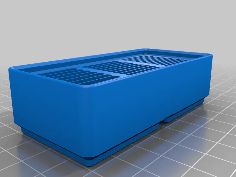 Giá đỡ pin đồng xu Gridfinity cho các loại 2016, 2025, 2032 - Image 2