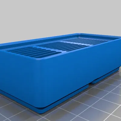 Giá đỡ pin đồng xu Gridfinity cho các loại 2016, 2025, 2032