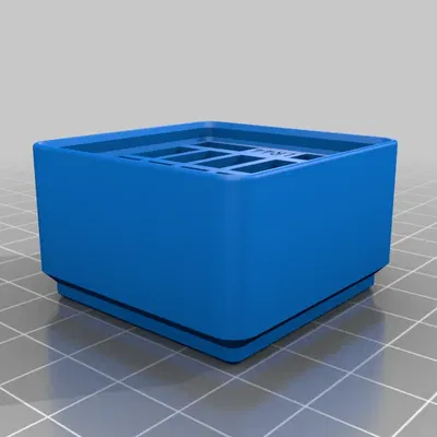 Giá đỡ pin LR44 12 viên kiểu Gridfinity 1x1