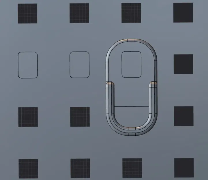 Bảng gắn Bambulab P1P với móc hỗ trợ thêm - Image 2