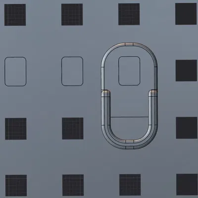 Bảng gắn Bambulab P1P với móc hỗ trợ thêm