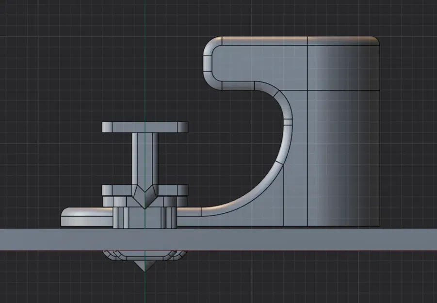 Bảng gắn Bambulab P1P với móc hỗ trợ thêm - Image 3