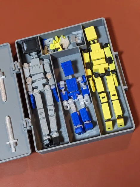 Hộp lưu trữ LUCKY 13 cho mô hình và phụ kiện - Image 2