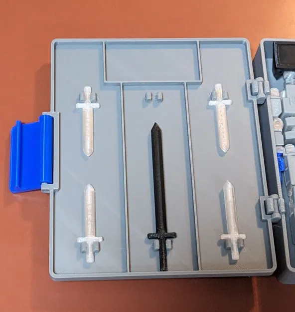 Hộp lưu trữ LUCKY 13 cho mô hình và phụ kiện - Image 3