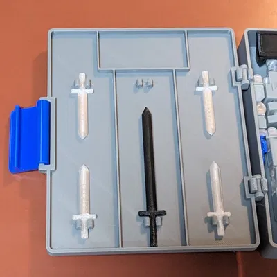 Hộp lưu trữ LUCKY 13 cho mô hình và phụ kiện