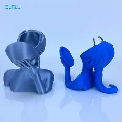 Chậu hoa nghệ thuật SUNLU dành cho in 3D