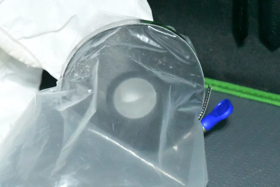 Bộ chuyển đổi đầu - Máy thở cung cấp không khí tự chế (SAR) - Image 1