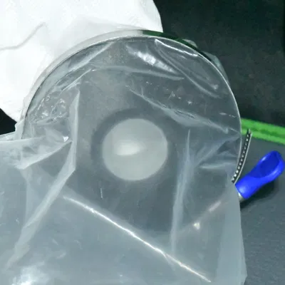 Bộ chuyển đổi đầu - Máy thở cung cấp không khí tự chế (SAR)