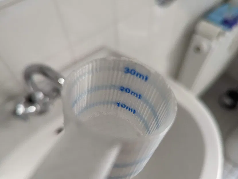 Muỗng đo chất tẩy rửa 30ml với vạch chia rõ ràng - Image 1