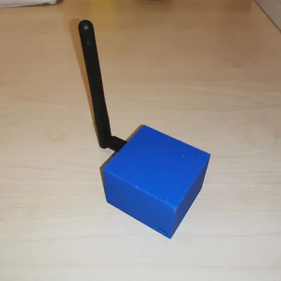 Vỏ cho Wemos D1 Mini và NRF24L01+ trong dự án AhoyDTU