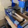 Giá đỡ cho trục quay CNC với đầu điều chỉnh - Thumbnail 1