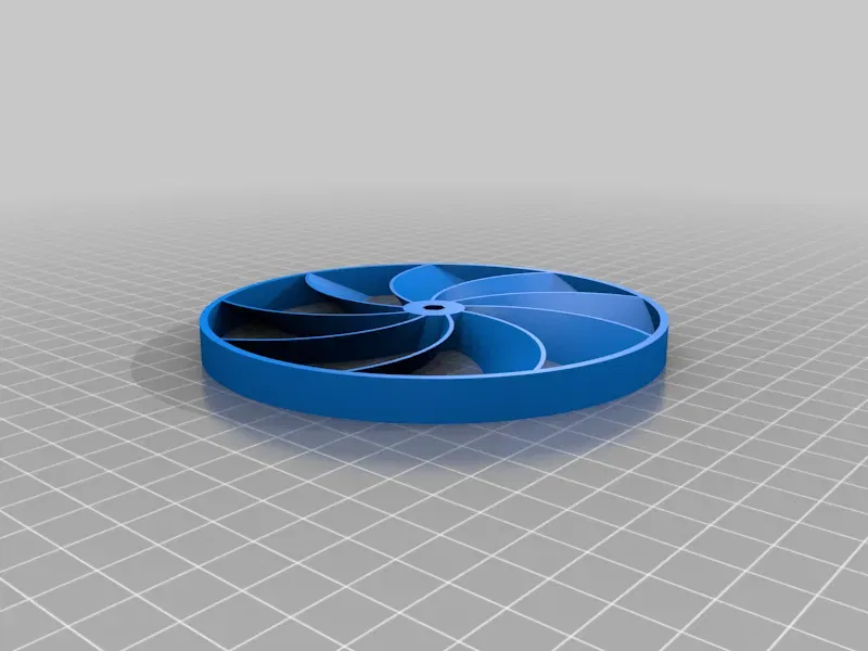 Quạt chống nước không cần ốc vít - Quạt siêu tiện lợi! - Image 12