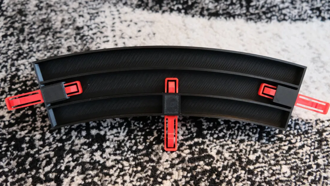 Khu vực an toàn đường đua Carrera với rào chắn 1:32 - Image 8