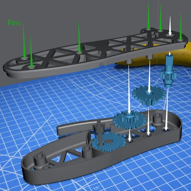 Quạt bóp làm mát và rèn luyện sức mạnh ngón tay - Image 2