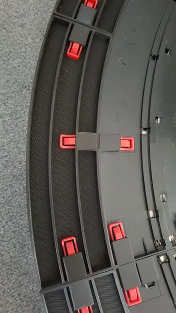 Khu vực an toàn đường đua Carrera với rào chắn 1:32 - Image 10