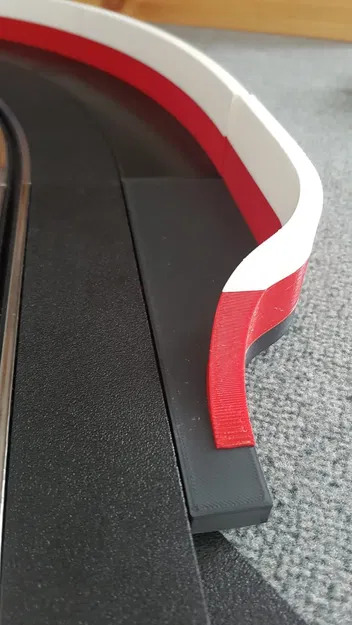 Khu vực an toàn đường đua Carrera với rào chắn 1:32 - Image 11