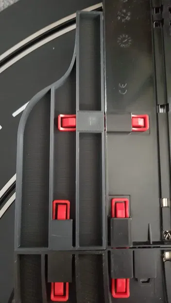 Khu vực an toàn đường đua Carrera với rào chắn 1:32 - Image 12