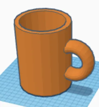 Cốc uống nước thiết kế độc đáo cho máy in 3D - Image 1