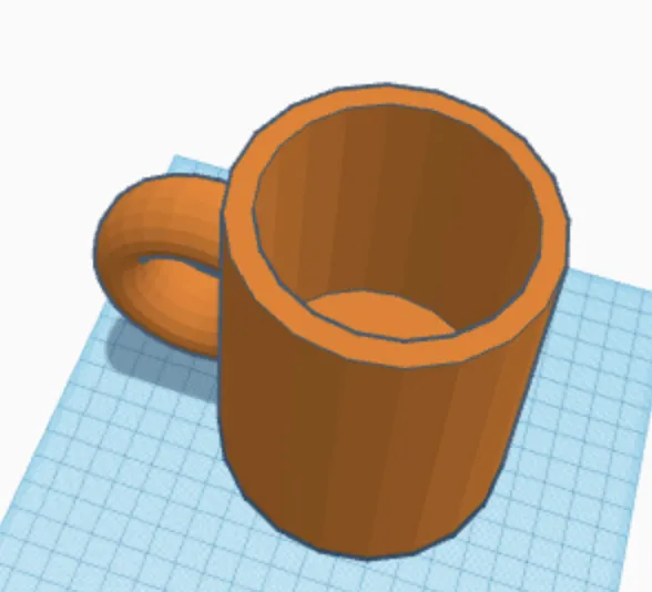 Cốc uống nước thiết kế độc đáo cho máy in 3D - Image 2