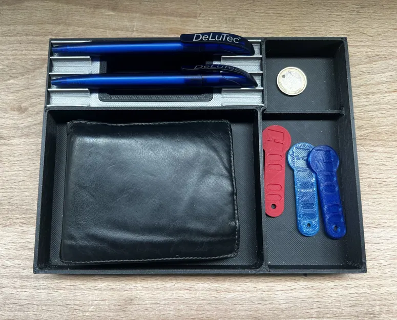 Giá đỡ văn phòng với ngăn bí mật tiện lợi - Image 1