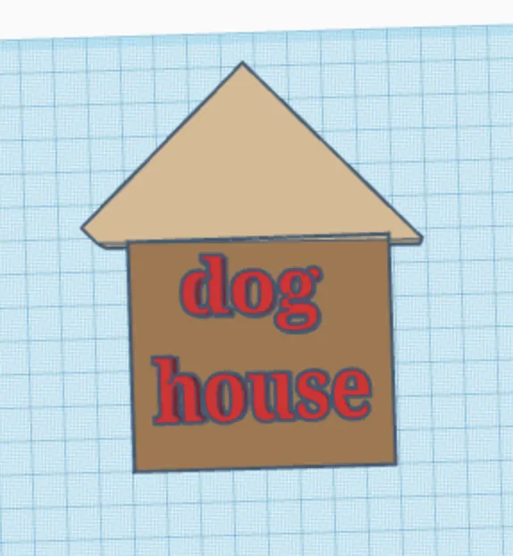 Biển hiệu cho nhà chó thiết kế nghệ thuật - Image 1