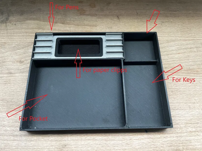 Giá đỡ văn phòng với ngăn bí mật tiện lợi - Image 2