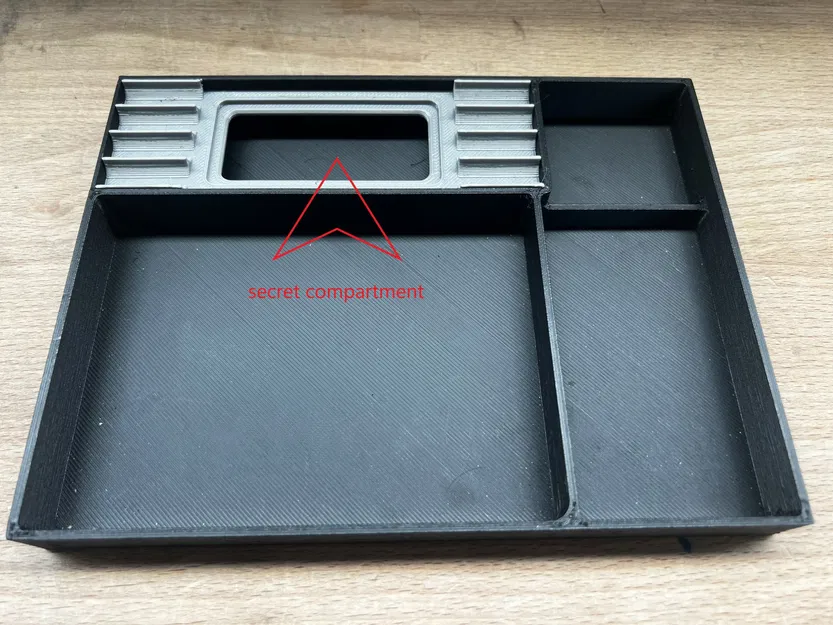 Giá đỡ văn phòng với ngăn bí mật tiện lợi - Image 3